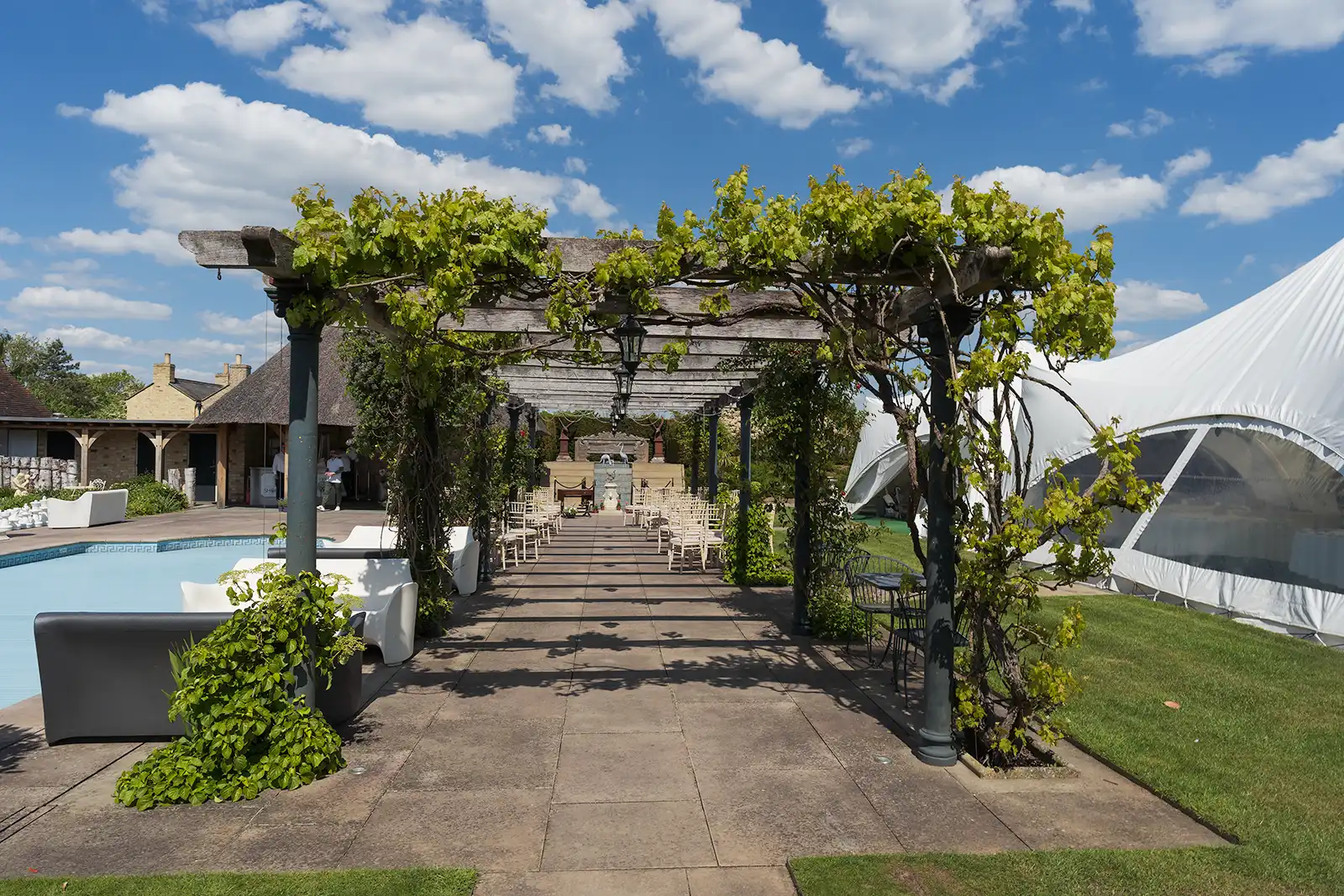 Shortmead House Outdoor Ceremony