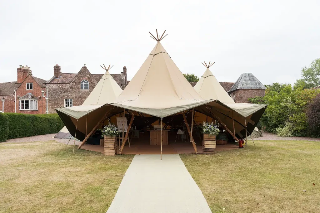 Broadfield Court Marquee