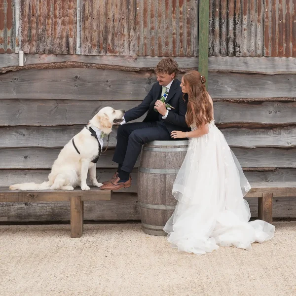 Chloe, Callum & Bruno