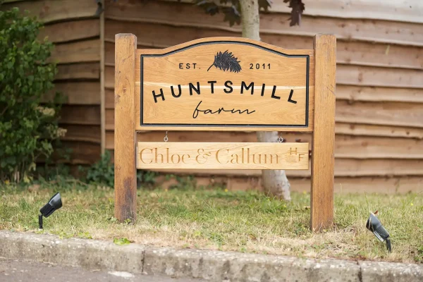 Huntsmill Farm Entrance