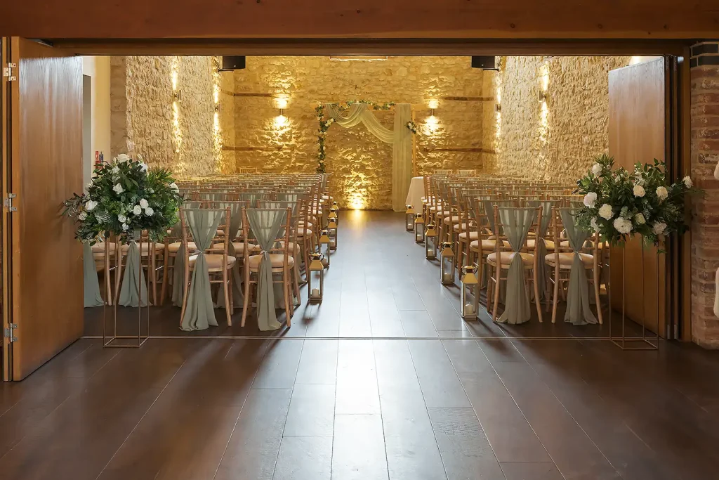 Hunstmill Farm Wedding Ceremony