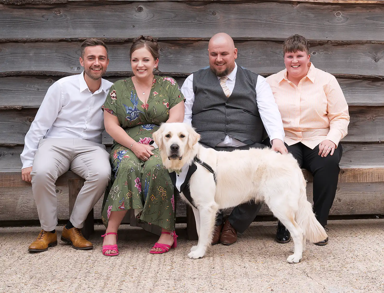 Huntsmill Farm Dog Friendly Wedding Venue