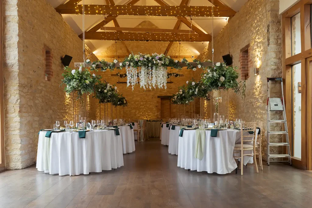 Huntsmill Farm Wedding Reception
