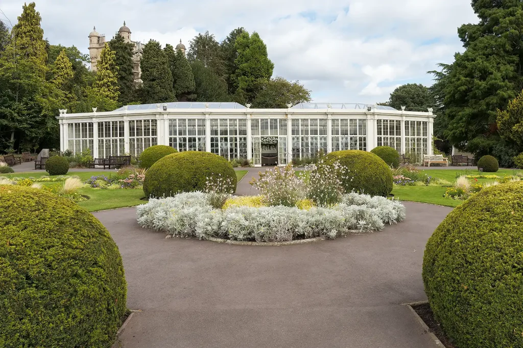 Camellia House at Wollaton Hall