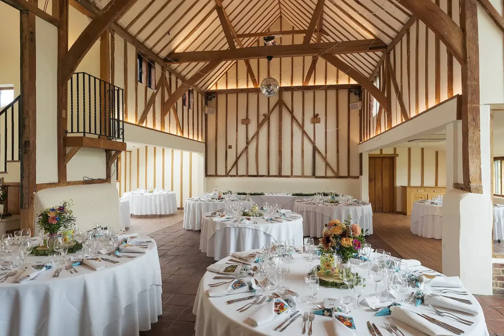 Coltsfoot Country Retreat Reception