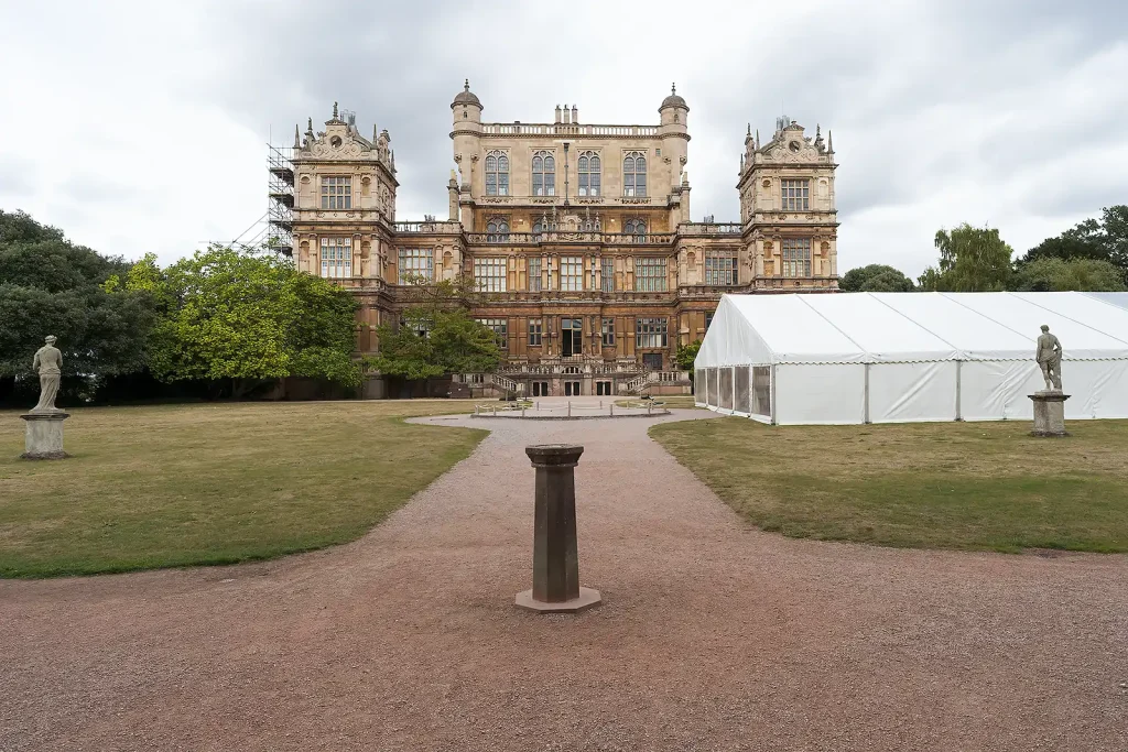 Wollaton Hall & Marquee