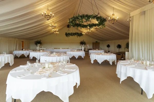 The Starlit Marquee Crockwell Farm