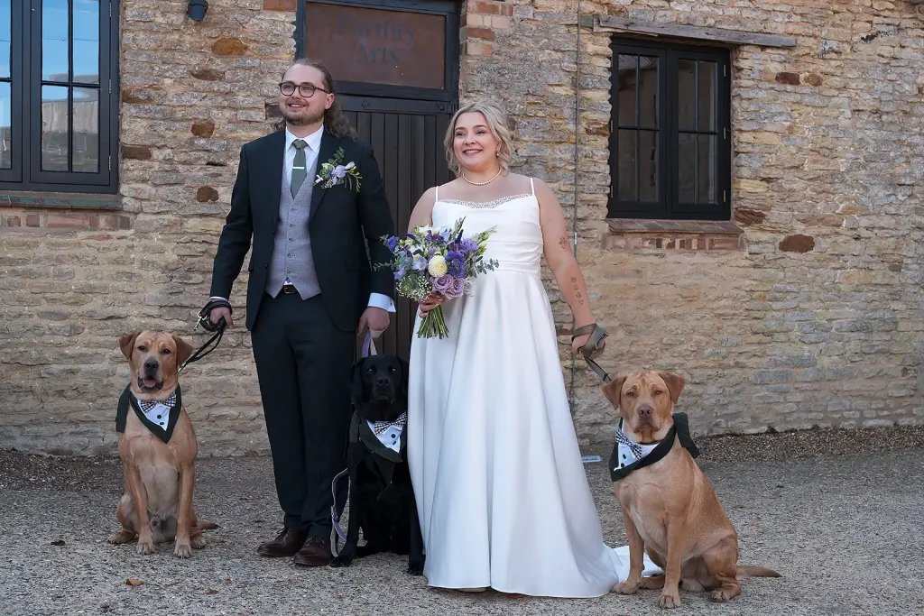 Harriet, Iwan, Bilbo & Lucky